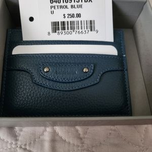 "SOLD" Balenciaga Neo classic leather cardholder